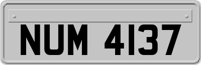 NUM4137