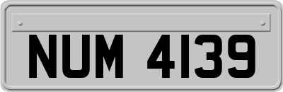 NUM4139