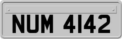 NUM4142