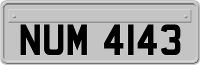 NUM4143