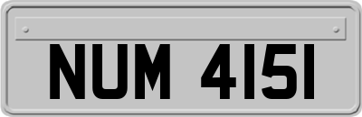 NUM4151