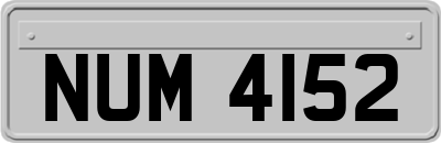 NUM4152