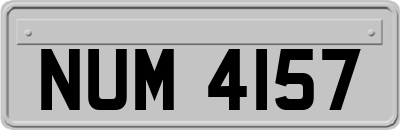 NUM4157