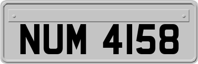 NUM4158