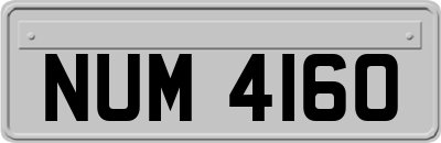 NUM4160
