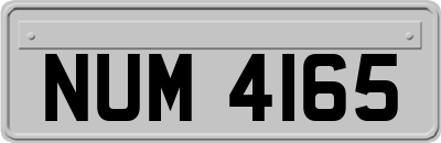 NUM4165