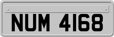 NUM4168