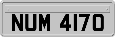 NUM4170
