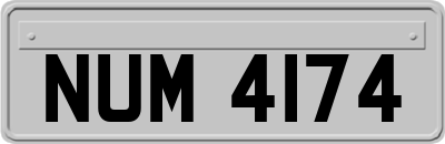 NUM4174