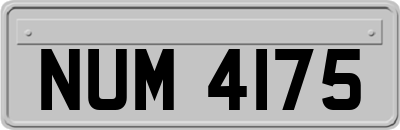 NUM4175