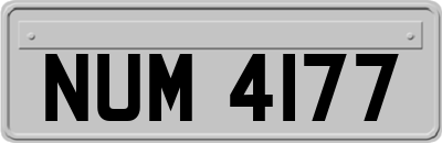 NUM4177
