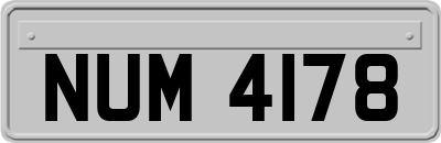 NUM4178