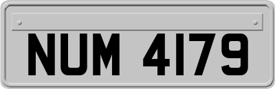 NUM4179