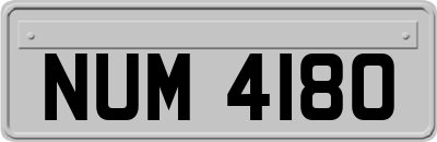 NUM4180