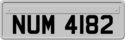 NUM4182