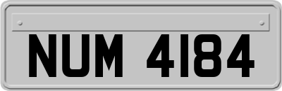 NUM4184