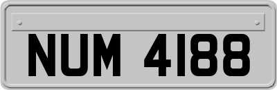 NUM4188