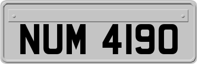 NUM4190