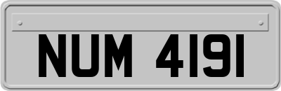 NUM4191