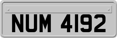NUM4192