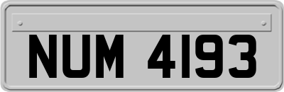 NUM4193