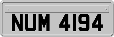 NUM4194