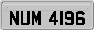 NUM4196