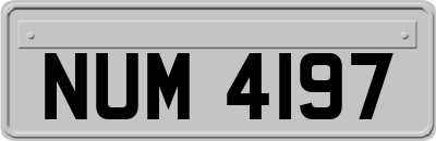 NUM4197