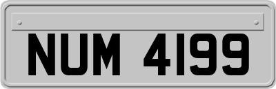 NUM4199
