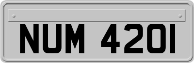 NUM4201