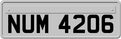 NUM4206