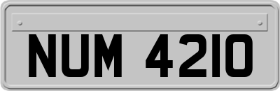 NUM4210