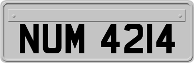 NUM4214