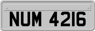 NUM4216