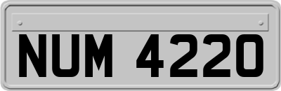 NUM4220