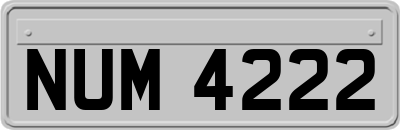 NUM4222