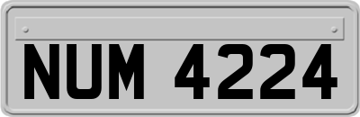 NUM4224