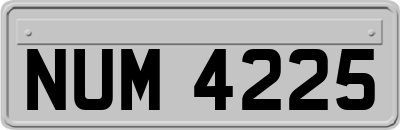 NUM4225