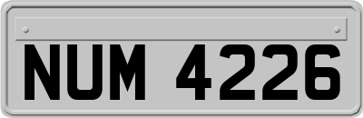 NUM4226