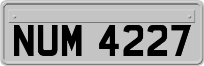 NUM4227