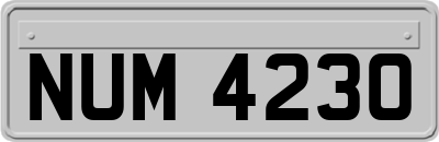 NUM4230