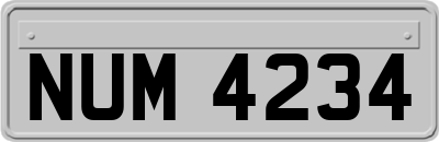 NUM4234
