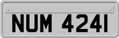 NUM4241