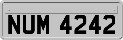 NUM4242