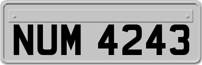 NUM4243