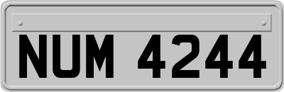 NUM4244