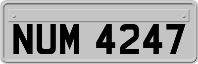 NUM4247