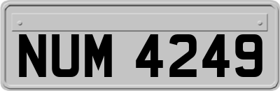 NUM4249