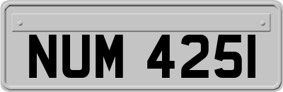 NUM4251