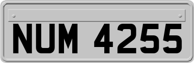 NUM4255